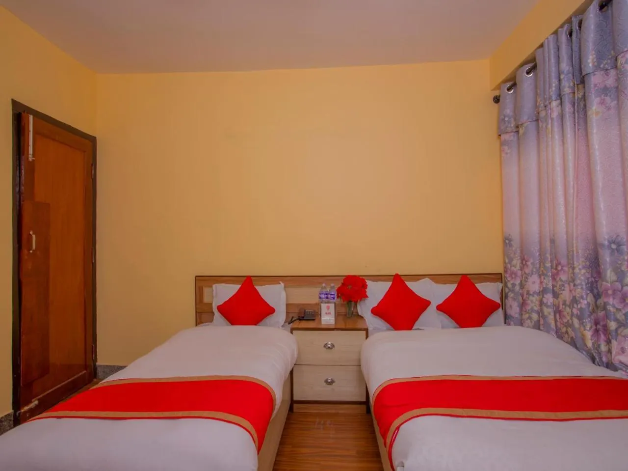 ***  Oyo 287 Hotel Buddha Palace Kathmandu Nepal