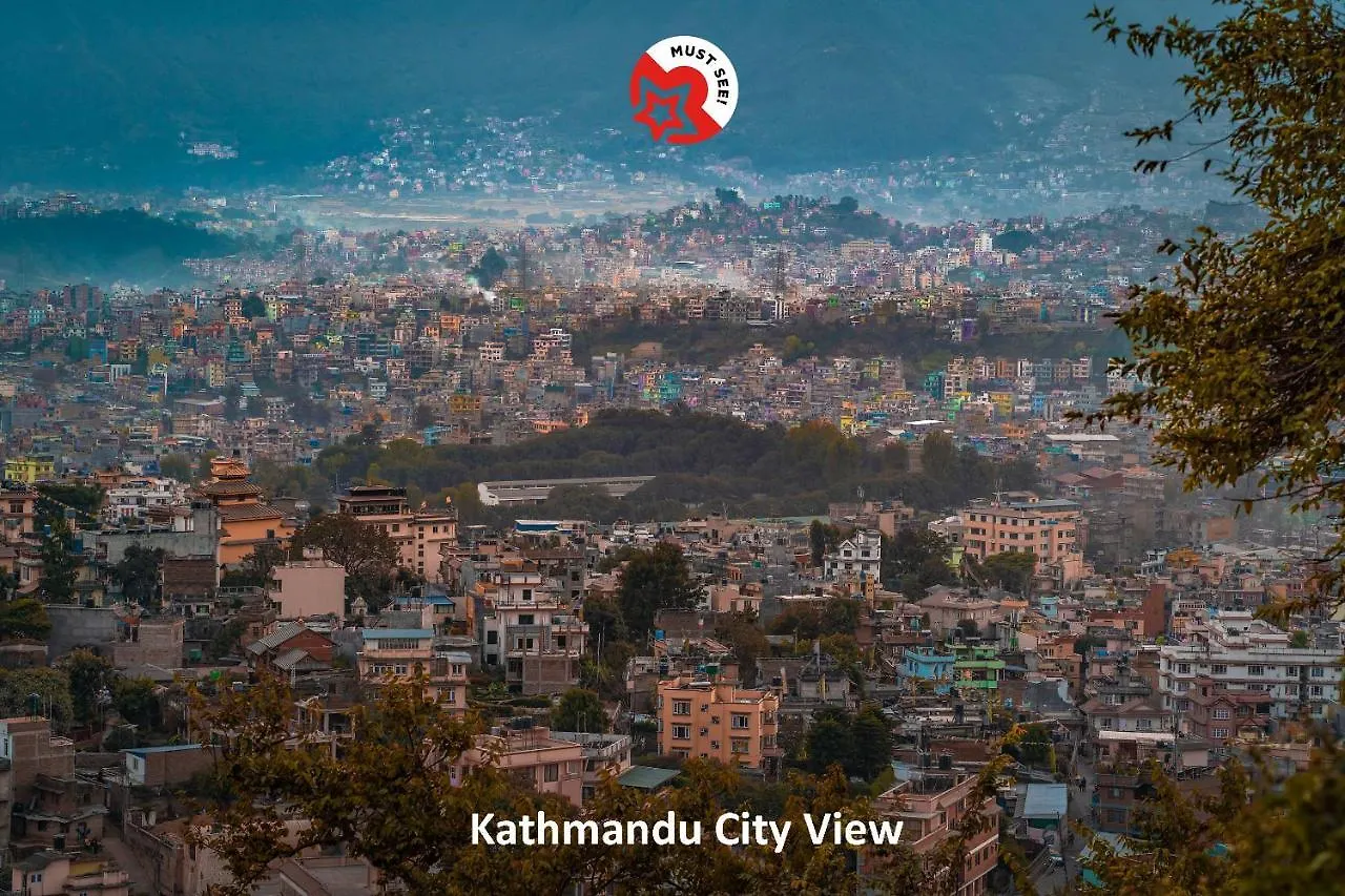 ***  Oyo 287 Hotel Buddha Palace Kathmandu Nepal