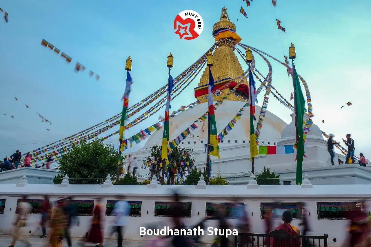 Oyo 287 Hotel Buddha Palace Kathmandu 3*,